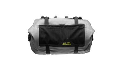 Old Man Mountain Manzanita handlebar dry bag, top load - front view