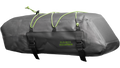 Old Man Mountain Atlas Rack Bag - Side provile view with "old man mountain" branding.