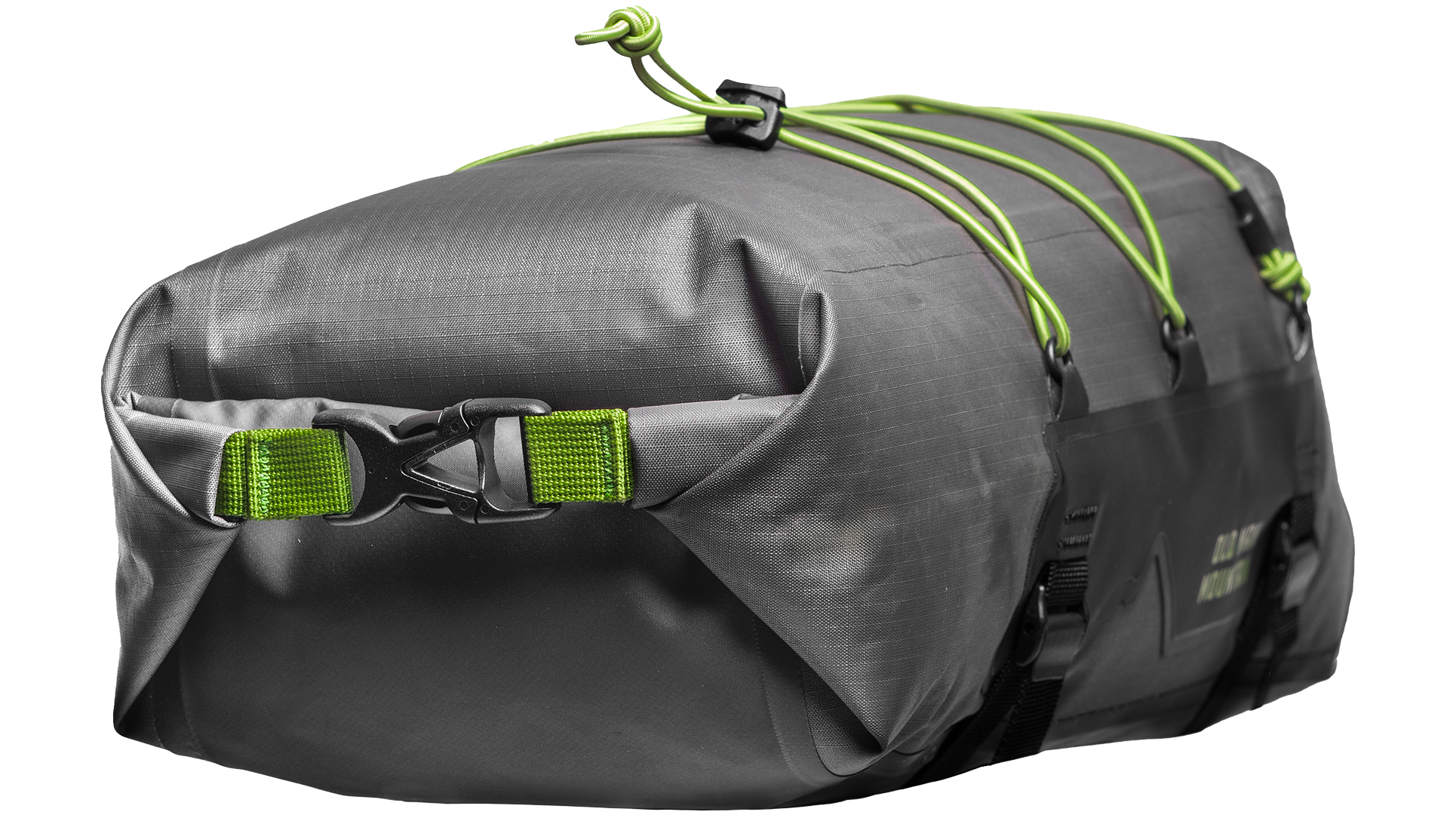 Old Man Mountain Atlas Rack Bag - Front view.