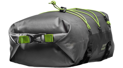 Old Man Mountain Atlas Rack Bag - Front view.