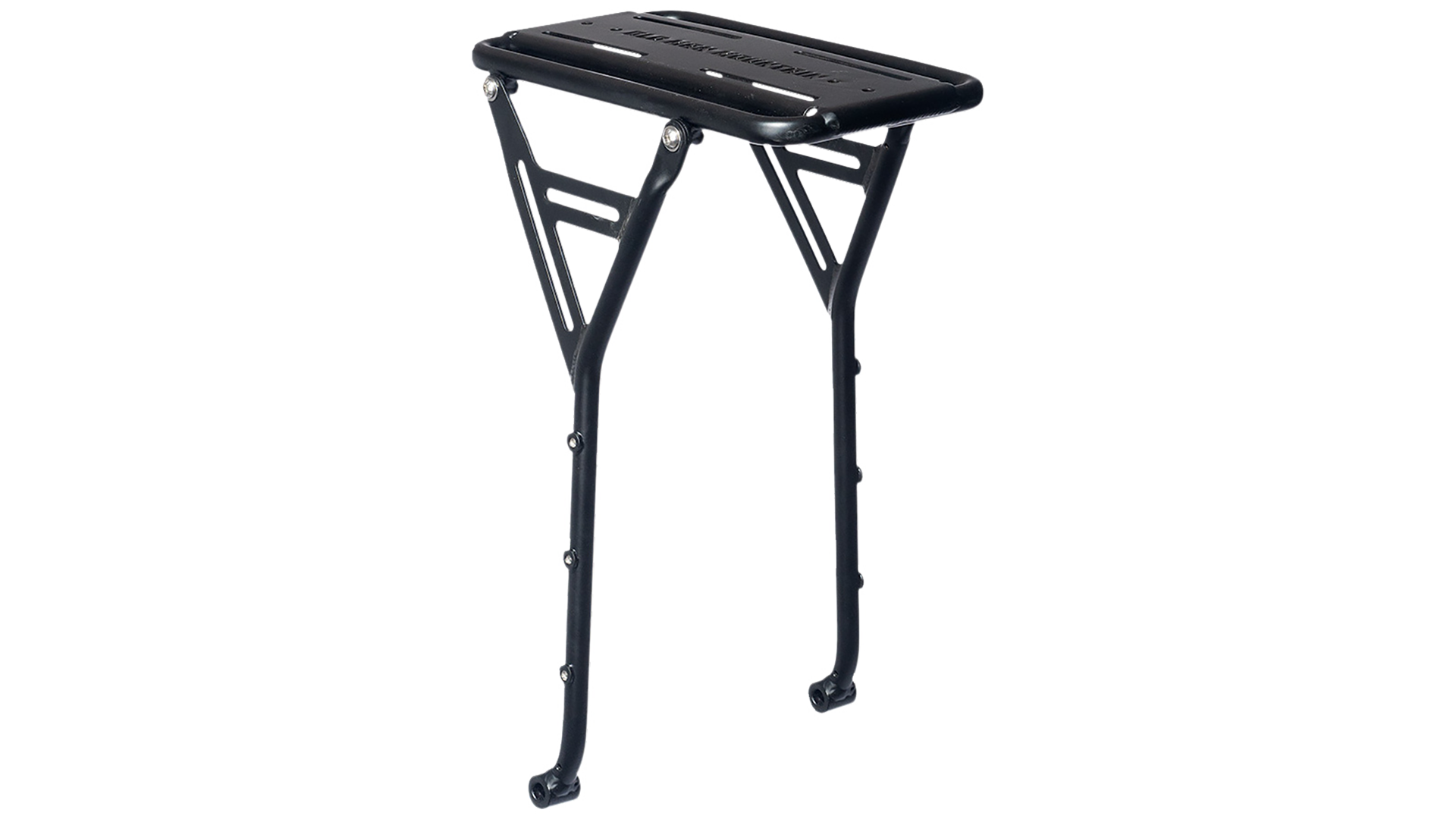Black Old Man Mountain Elkhorn bike rack.