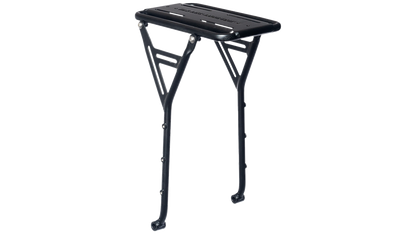 Black Old Man Mountain Elkhorn bike rack.