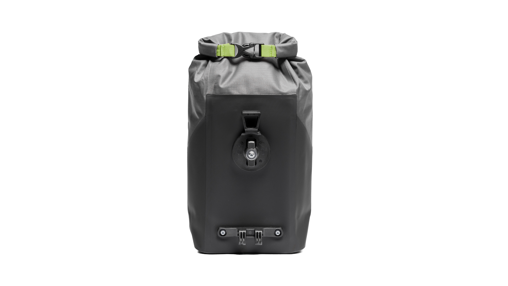 Black Old Man Mountain Hemlock dry bag - back side view