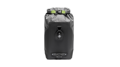 Black Old Man Mountain Hemlock dry bag - back side view
