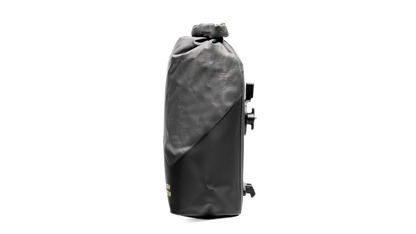 Black Old Man Mountain Hemlock dry bag - side view.