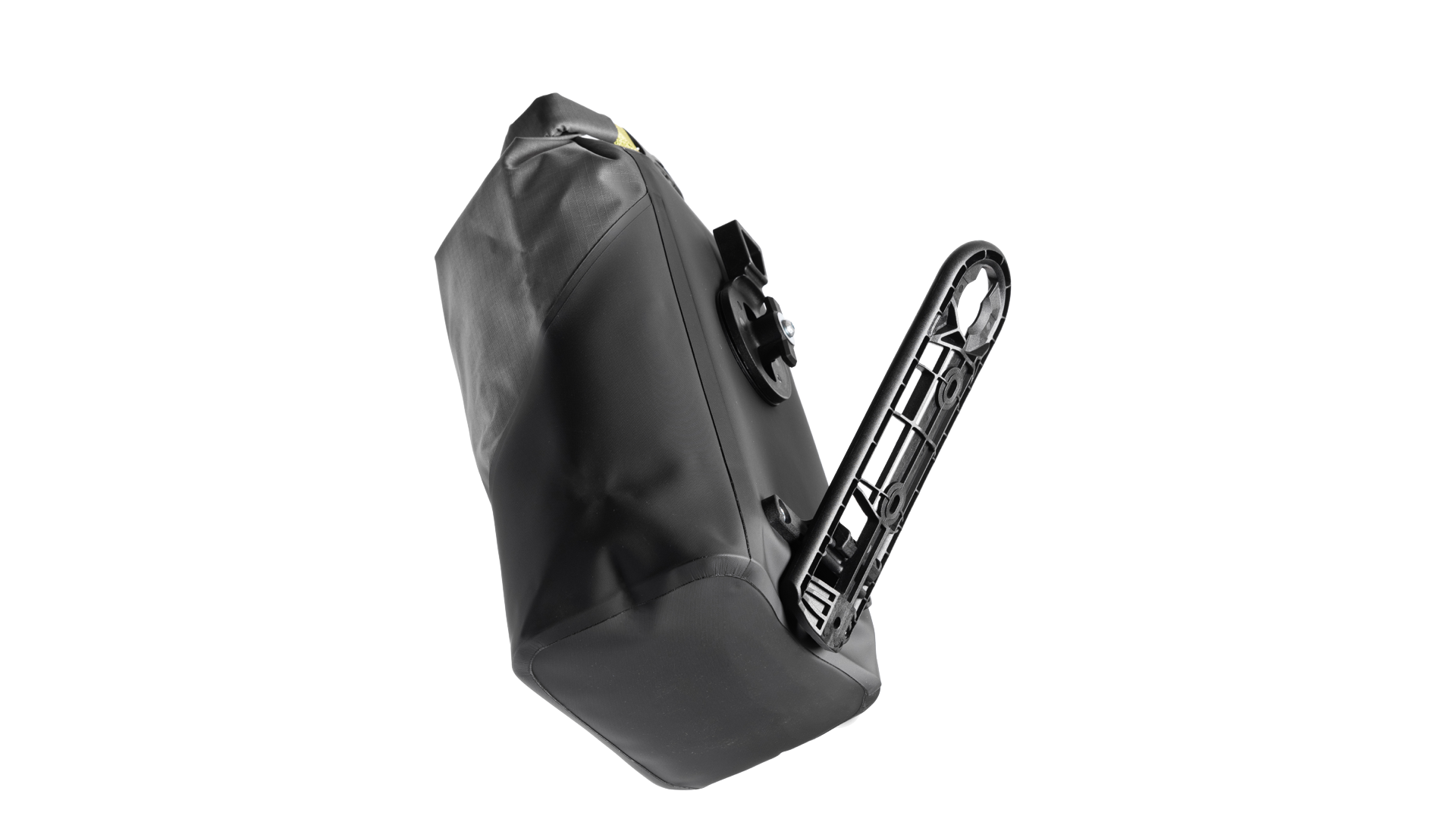 Old Man Mountain 7L Hemlock Bags and FLiP Cages | Salsa Cycles Old Man Mountain 7L Hemlock Bags and FLiP Cages | Salsa Cycles