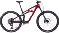 Salsa Blackthorn 125 C MTB - Dark Umber/Canyon Red - Side Profile View