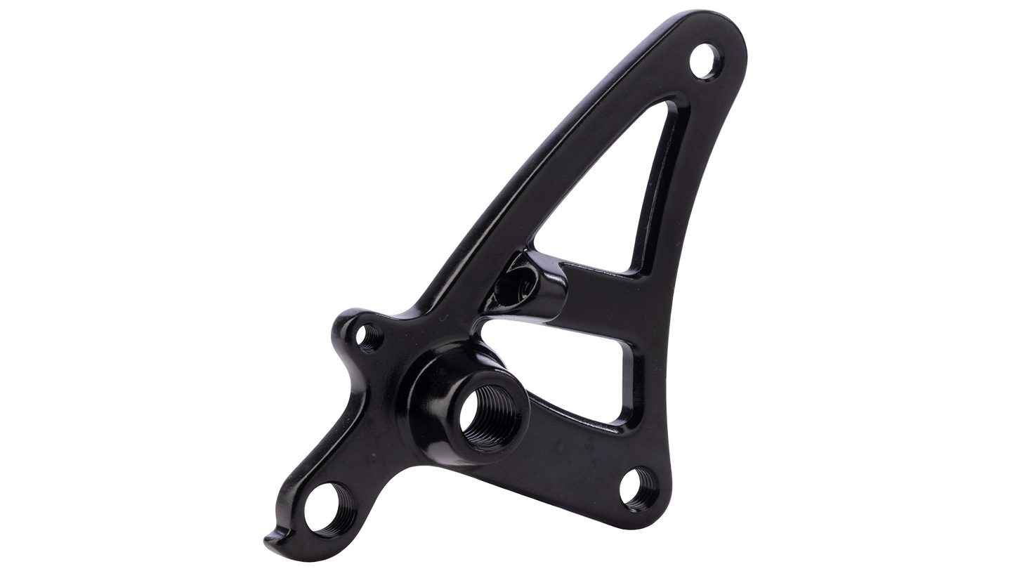 FS0263 Alternator 1.0/1.5 Dropout Plate – drive side, thru-axle, fender mount