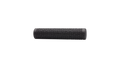 Salsa Backcountry Grips black with Adventure By Bike raised lettering repeated