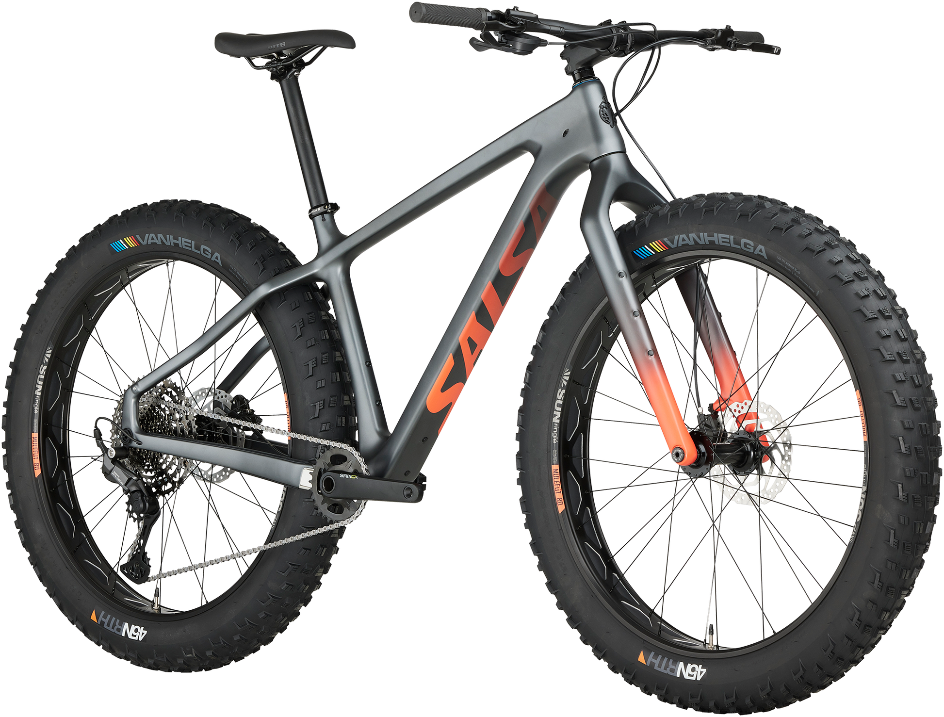 Beargrease Cues 11 Fat Bike Gray - Main Image