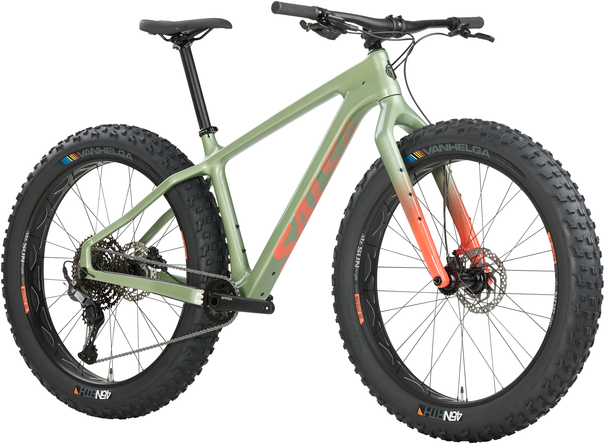 Bicycle Salsa Beargrease Carbon Sx Eagle 2021 Fat Tire 2018 Salsa