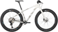 Salsa Beargrease C SLX fat bike gray fade side view on white background