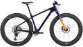 Salsa Beargrease C XT fat bike Indigo side view on white background