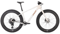 Salsa Beargrease Carbon - frost white - Side profile view