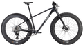 Salsa Beargrease Carbon - Onyx Black - Side profile view