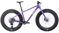 Salsa Beargrease Carbon - Twilight Purple - Side profile view