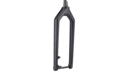 Salsa Bearpaw 2 Carbon Fork - Black - Side three quarter view 2