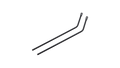 Salsa Bent Rack Struts for rear bike racks