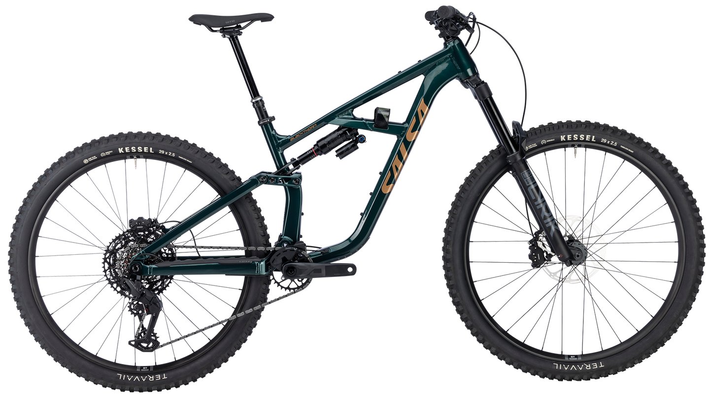 Best All-Mountain Bikes – Salsa Blackthorn 145 Eagle 70
