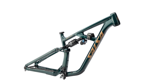 Best All-Mountain Bike Frame – Salsa Blackthorn 145 Frameset – Salsa Cycles
