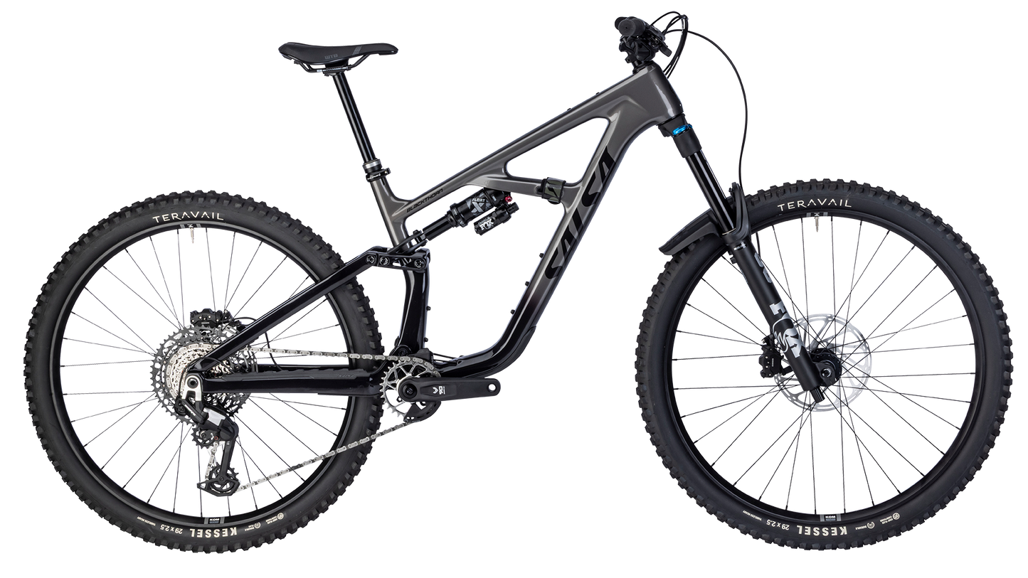 Carbon All-Mountain Bike – Blackthorn C 145 Eagle 90 Transmission Carbon All-Mountain Bike – Blackthorn C 145 Eagle 90 Transmission