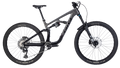 Salsa Blackthorn C 145 Mountain Bike - Black/Graphite Gray - Side Profile View