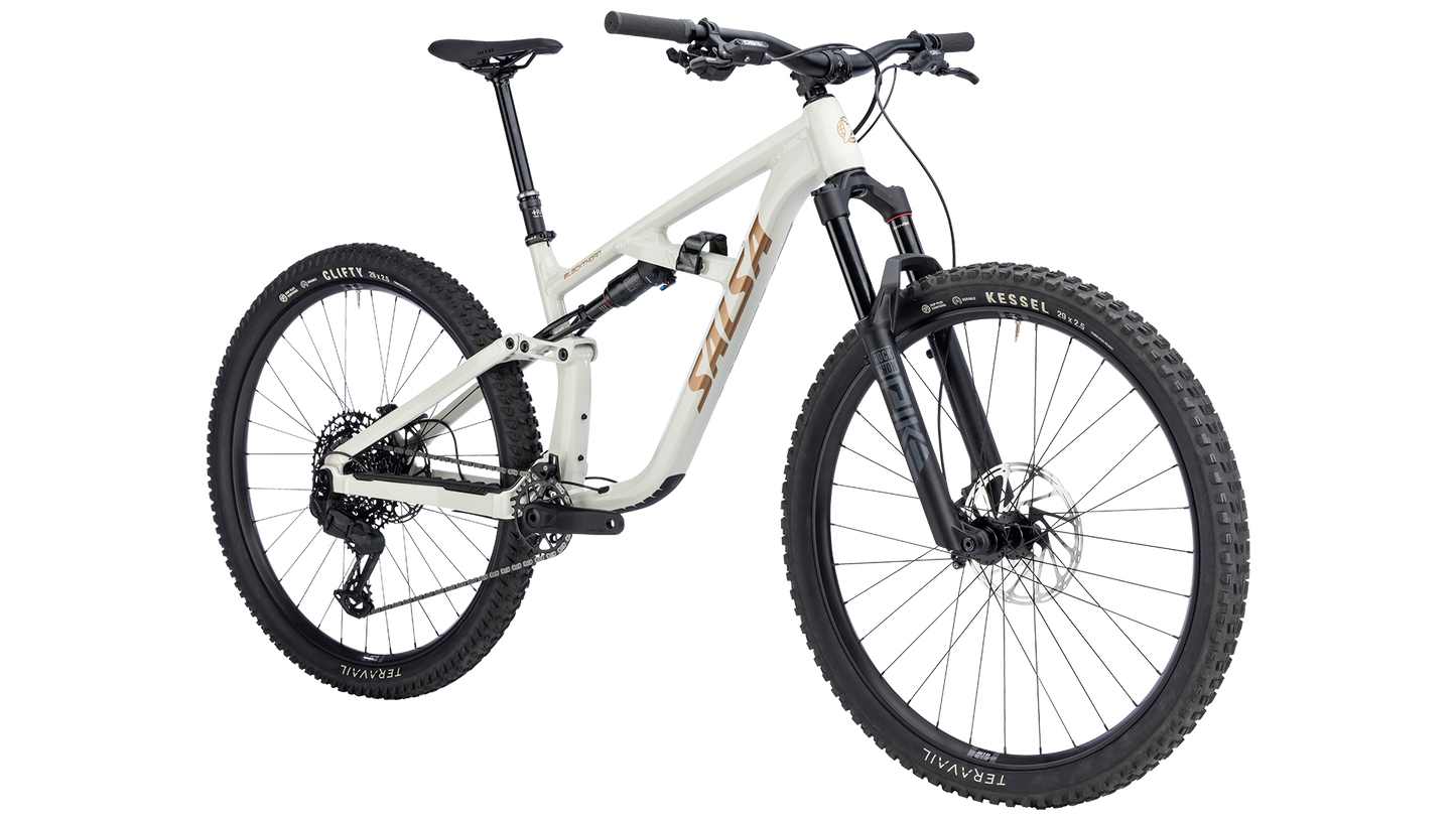 Aluminum Trail Bikes – Salsa Blackthorn 125 Eagle 70 Transmission
