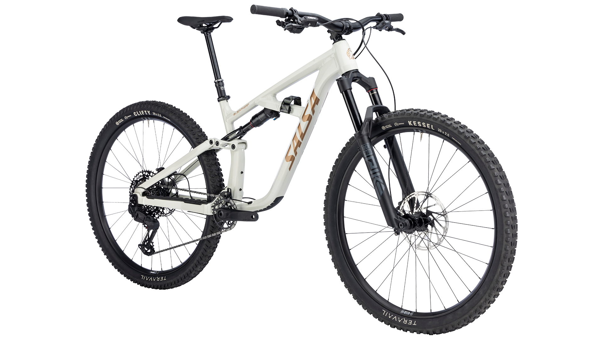 Aluminum Trail Bikes – Salsa Blackthorn 125 Eagle 70 Transmission