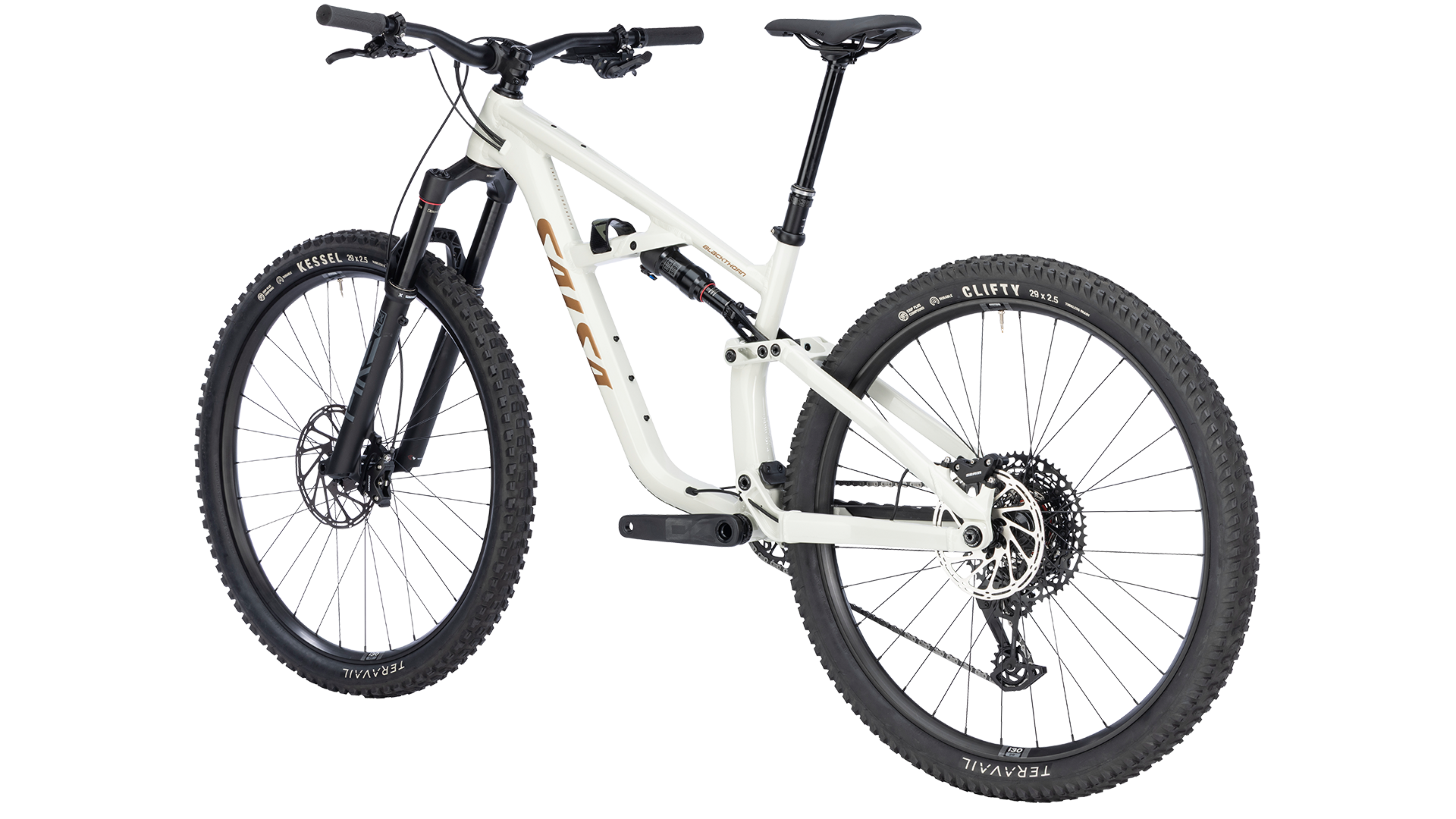 Aluminum Trail Bikes – Salsa Blackthorn 125 Eagle 70 Transmission