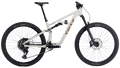 Salsa Blackthorn Aluminum 125 Full Suspension MTB - Vapor Gray - Side Profile View