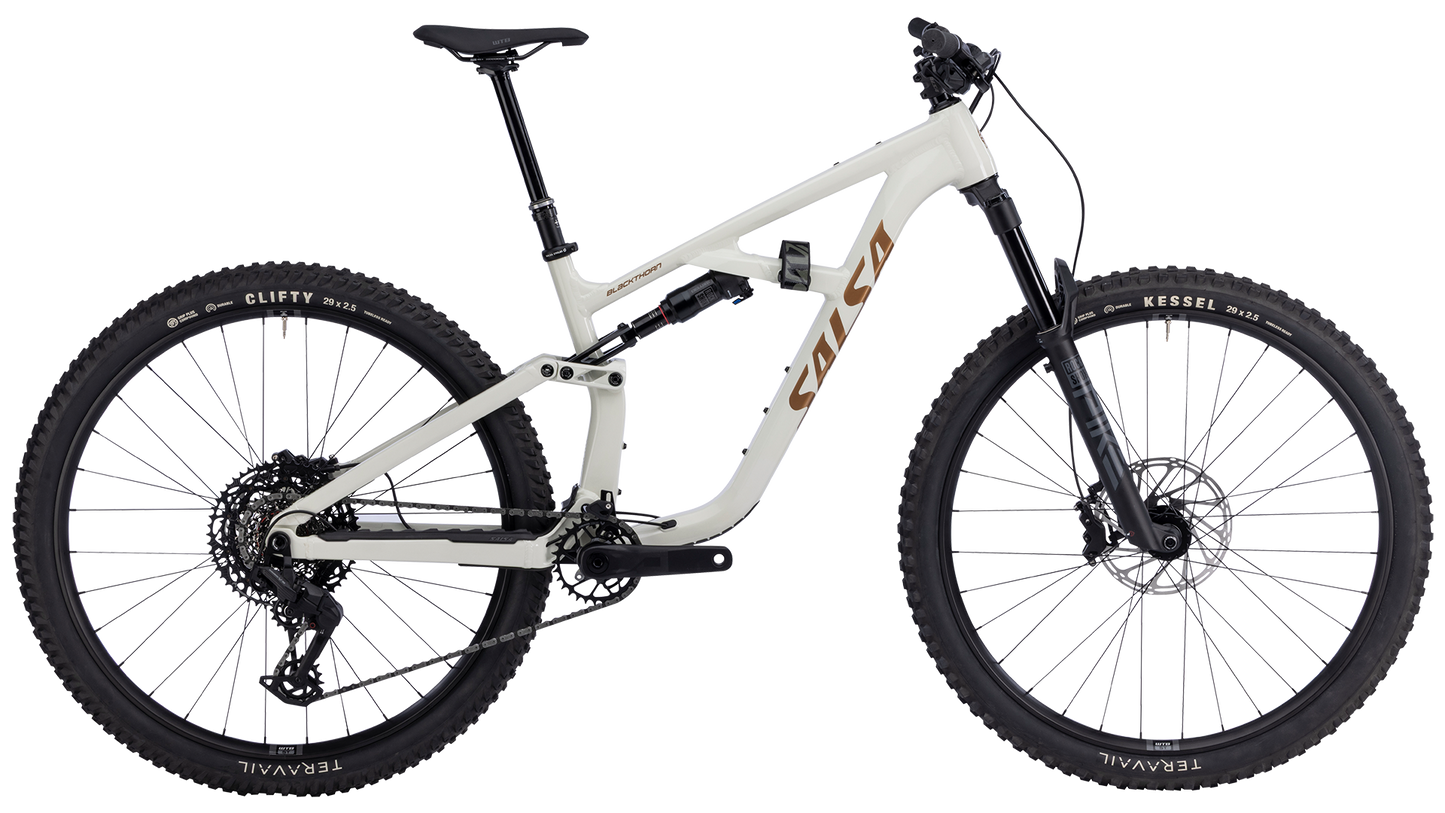 Aluminum Trail Bikes – Salsa Blackthorn 125 Eagle 70 Transmission