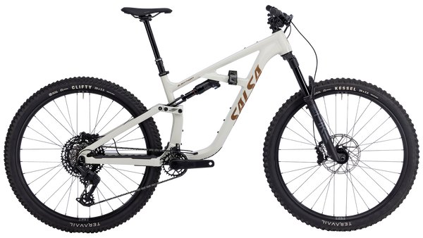 Aluminum Trail Bikes – Salsa Blackthorn 125 Eagle 70 Transmission