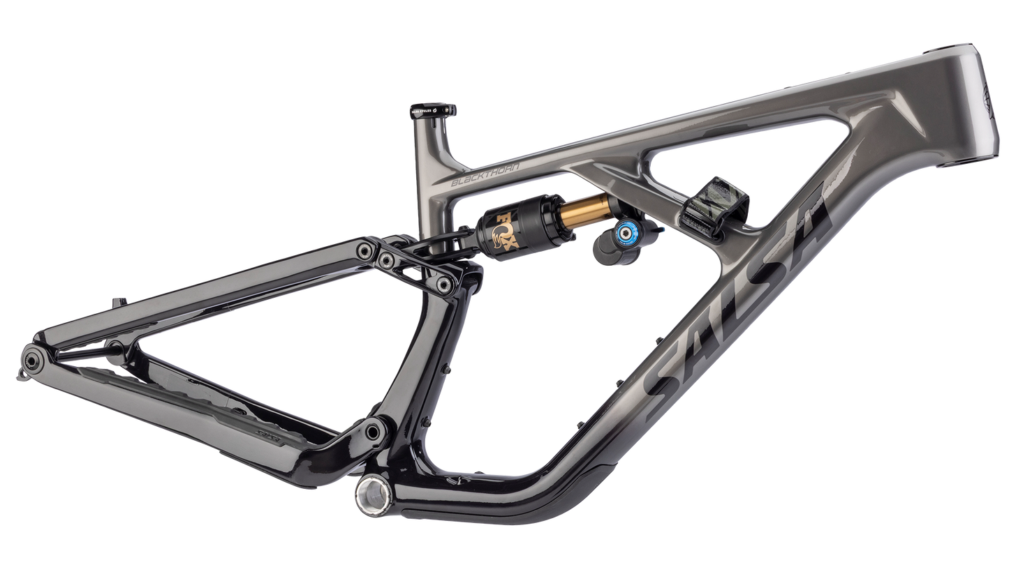 Carbon All-Mountain Frame – Blackthorn 145 C Frameset – Salsa Cycles