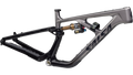 Salsa Blackthorn 145 C Frameset - Black/Smoke - Side view
