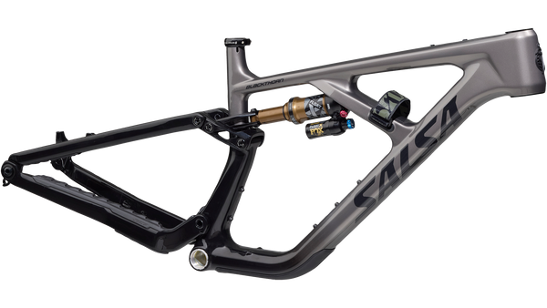 ★Salsa オーバサイズ スレッドステム 140mm チタン製引き上げ棒 ★ Carbon All-Mountain Frame – Blackthorn 145 C Frameset – Salsa Cycles
