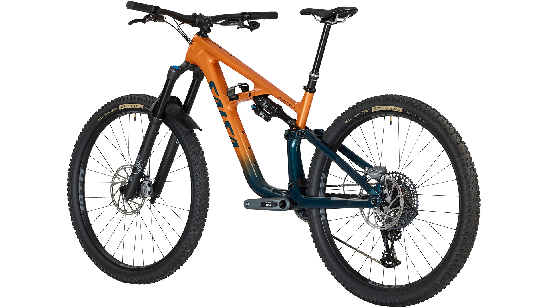 Best All-Mountain Bike – Blackthorn 145 C GX Transmission Salsa