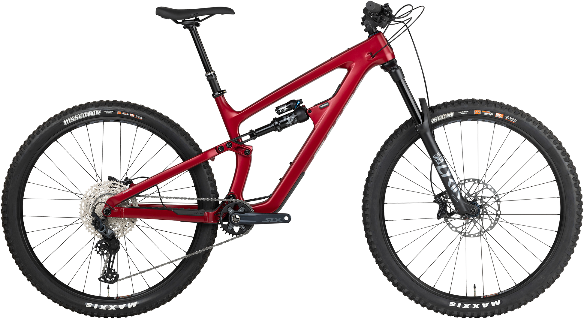 carbon mountainbike Carbon All Mountain Bike – Salsa Blackthorn C SLX