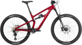 Salsa Blackthorn C SLX bike red BK5572 side view on white background