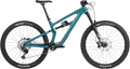 Salsa Blackthorn C XT bike blue BK5576 side view on white background