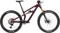Salsa Blackthorn C XTR bike dark red BK5580 side view on white background