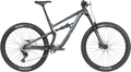 Salsa Blackthorn Deore bike gray BK5564 side view on white background