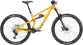 Salsa Blackthorn SLX bike yellow BK5568 side view on white background