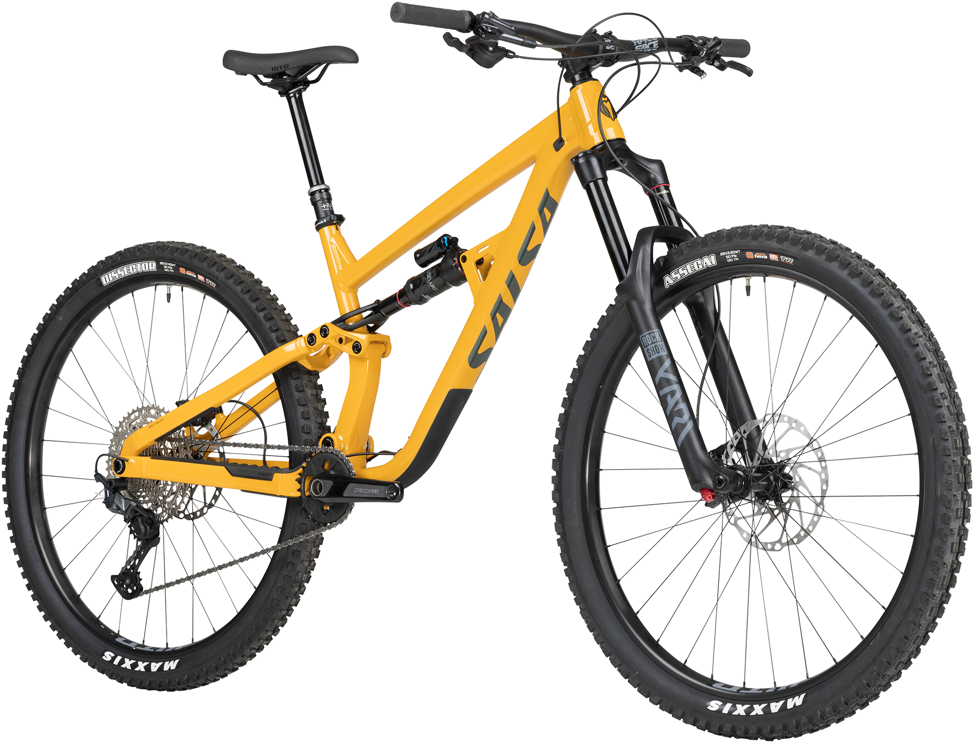 All Mountain Bikes – Salsa Blackthorn SLX – Salsa Cycles