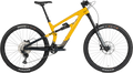 Salsa Cassidy C SLX bike yellow BK5588 side view on white background