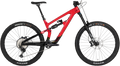 Salsa Cassidy C XT bike red BK5592 side view on white background