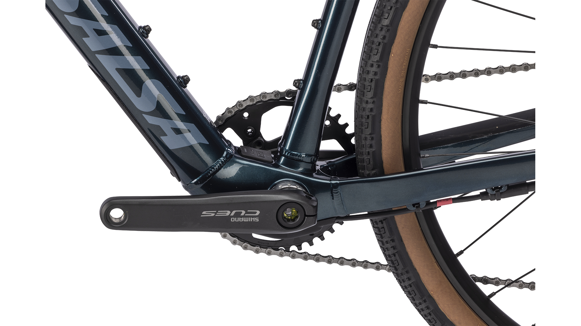 Salsa Confluence CUES 10 12