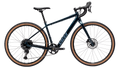 Salsa Confluence Cues 10 Dropbar Ebike - Midnight Blue - Side view