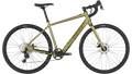 Salsa Confluence Ebike Drop Bar Apex 1 green color side view on white background