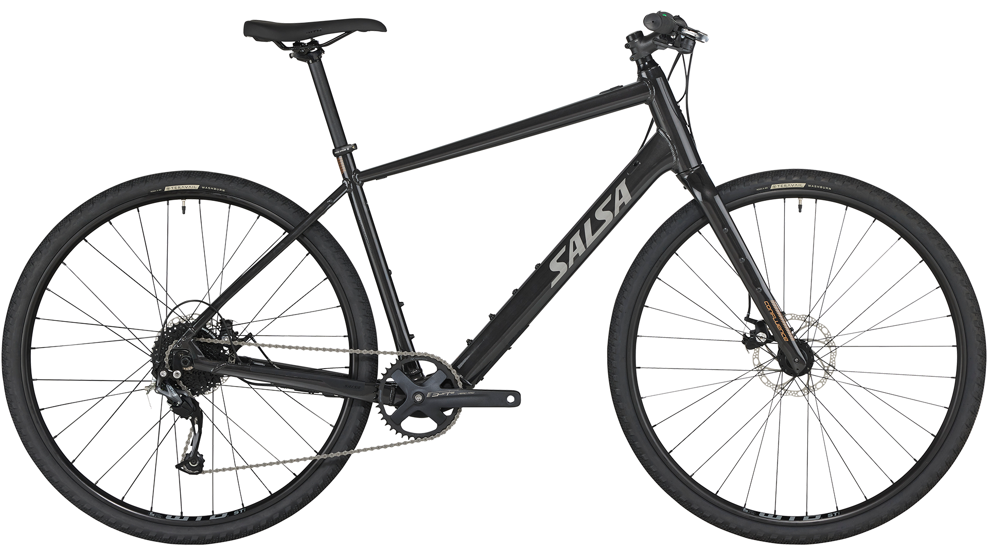 Egravel bike – Salsa Confluence Flat Bar Altus – Salsa Cycles