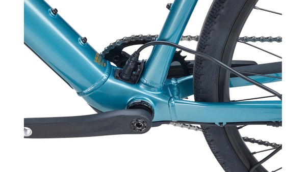 Salsa Confluence Flat Bar Cues 11 Ebike - Dark Cyan X-Small